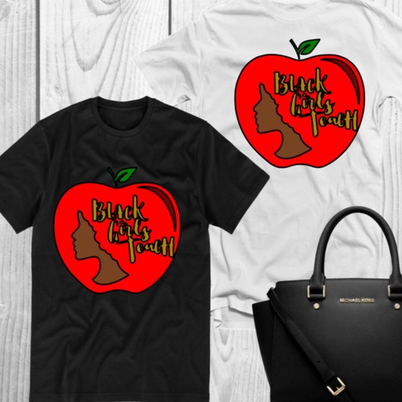 Black Girls Teach T- Shirt - Picture 1 of 1